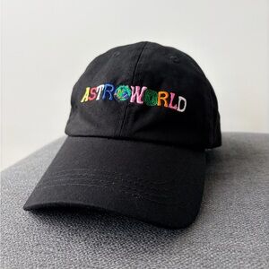 Astroworld Travis Scott Adjustable Adult Hat